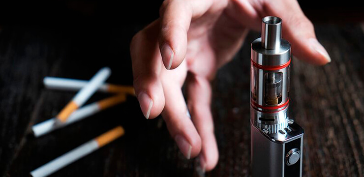Sustituir el tabaco por los e-cigarrillos prevendría millones de muertes prematuras