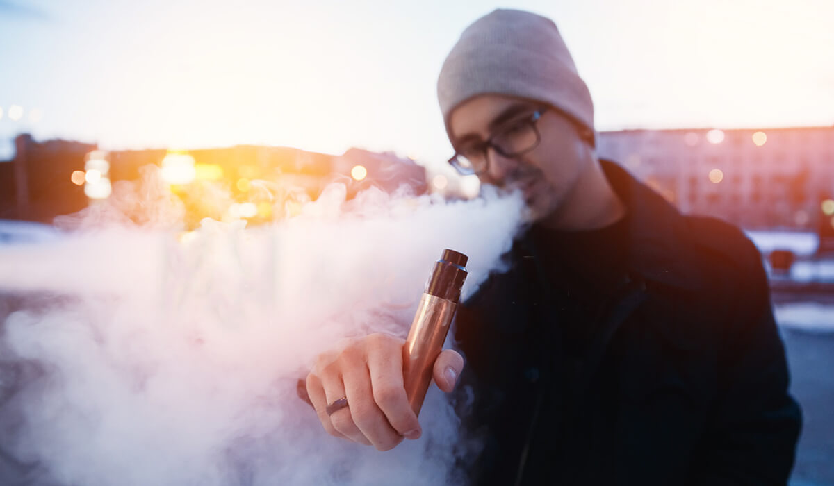El mayor estudio sobre vaporizadores recomienda su uso para dejar de fumar