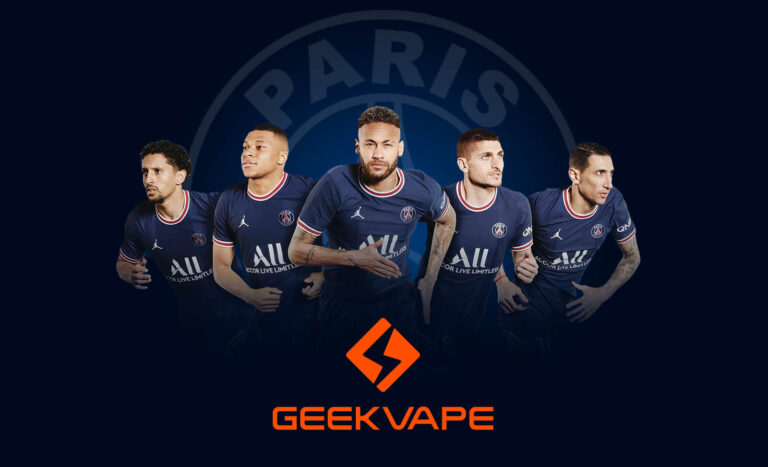 Geekvape anuncia su alianza con Paris Saint-Germain